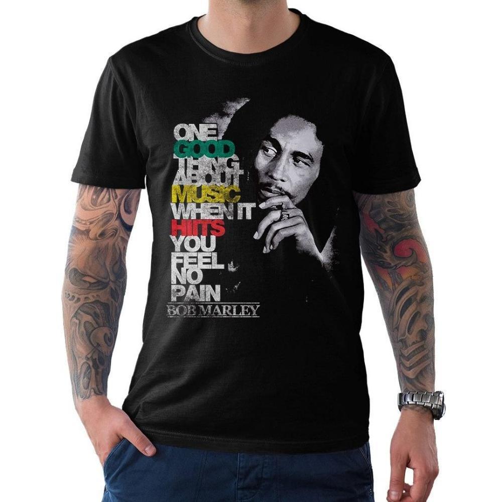 Bob Marley Quote T-Shirt
